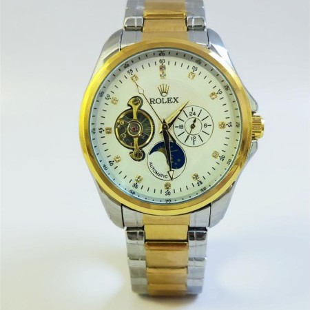 Automatic Skeleton Watch 02