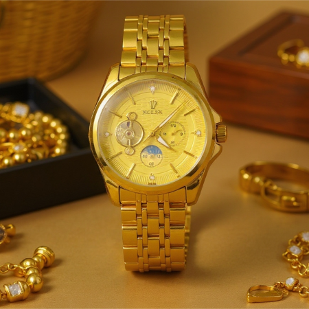 Automatic Skeleton Watch 05