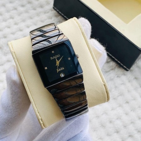 Rado Jubile Titanium Black Ceramic Watch For Man